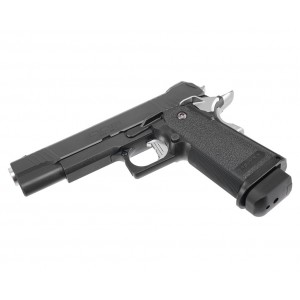 Страйкбольный пистолет TOKYO MARUI COLT 1911 Hi-Capa 5.1 D.O.R, GBB, пластик, черный, 142924